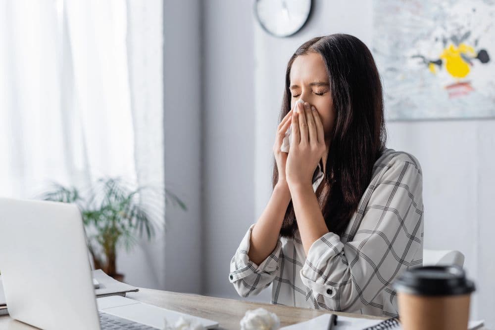Niealergiczny nieżyt nosa – jak rozpoznać i leczyć?