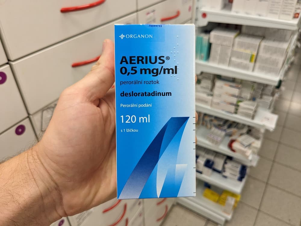 Aerius – działanie, zastosowanie, dawkowanie, skutki uboczne