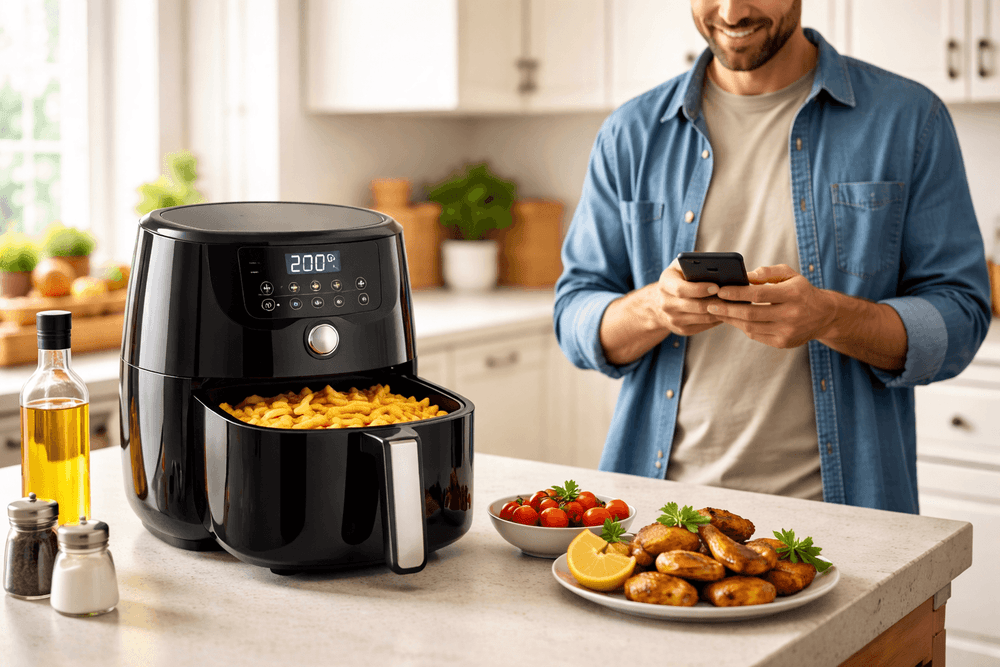 Air fryer – jak działa? Czy to zdrowe? Co można ugotować?