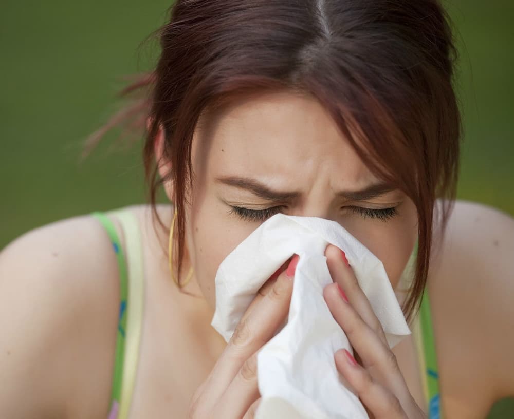 Alergia i leczenie alergii w ciąży