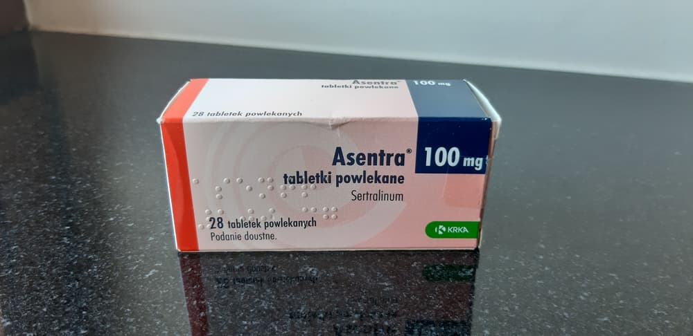 Asentra – na co lek pomaga, jakie dawki, czy jest potrzebna recepta, przeciwwskazania, skutki uboczne