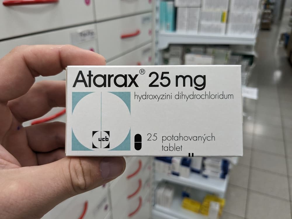 Atarax – działanie, zastosowanie, cena
