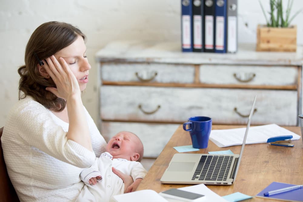 Baby blues – przyczyny, objawy, leczenie