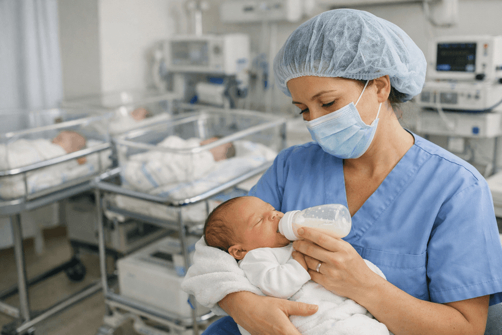 Banki mleka kobiecego – czym są? Jak z nich korzystać? Kto może oddać mleko? Adresy w Polsce