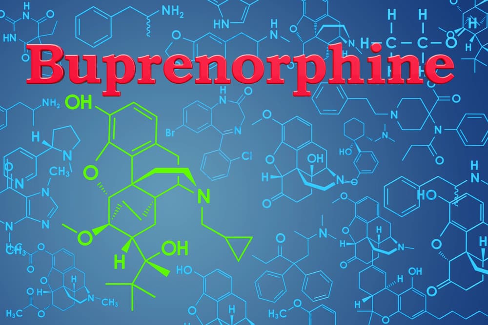 wzór chemiczny buprenorfiny 