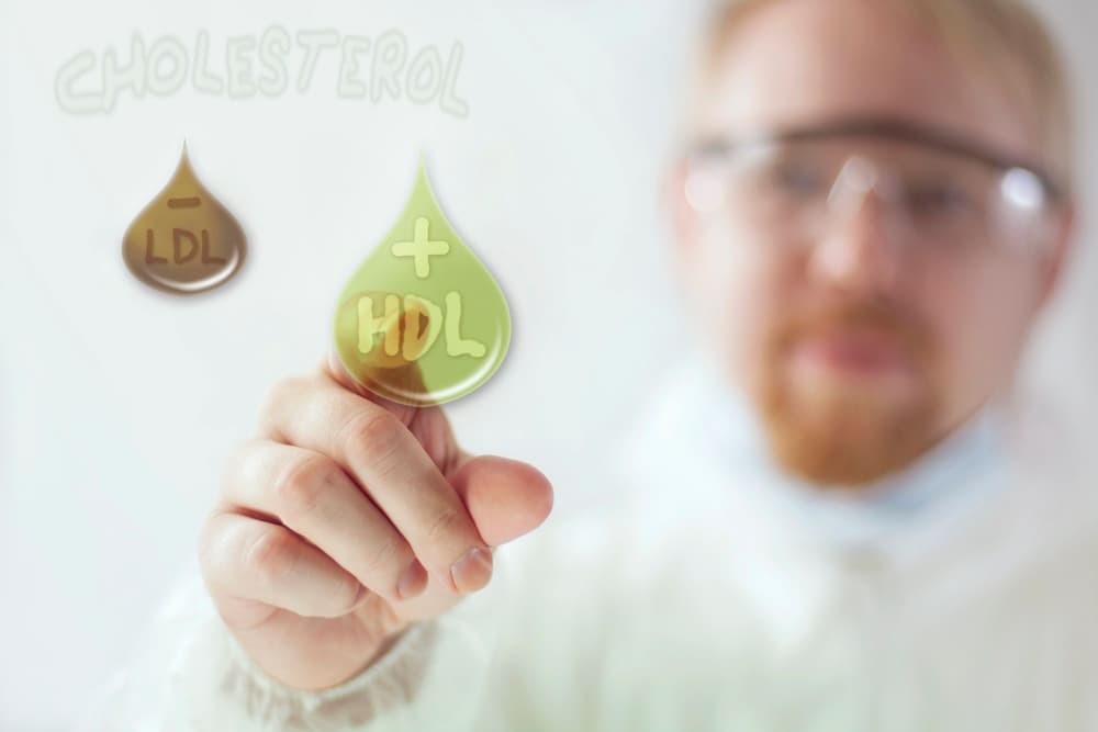 lekarz wybierający HDL zamiast LDL