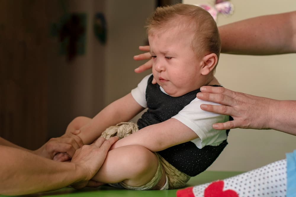 fizjoterapia dziecka z porażeniem mózgowym