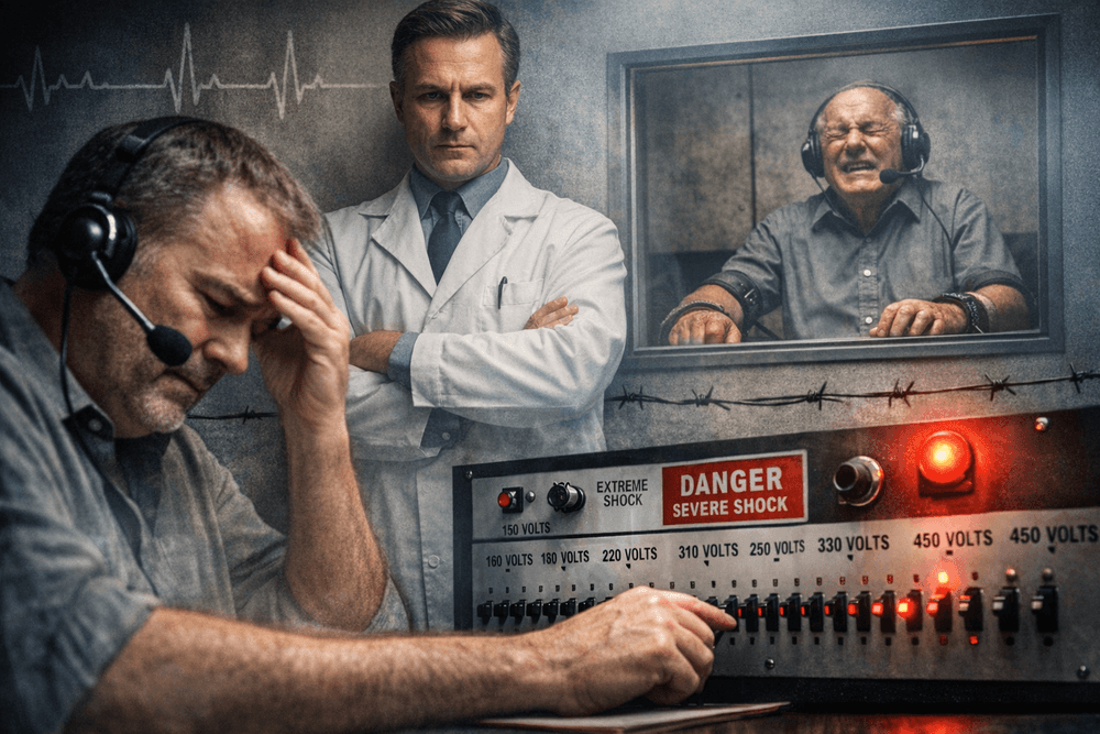 Eksperyment Milgrama – na czym polegał, wnioski, kontrowersje, filmy, książki