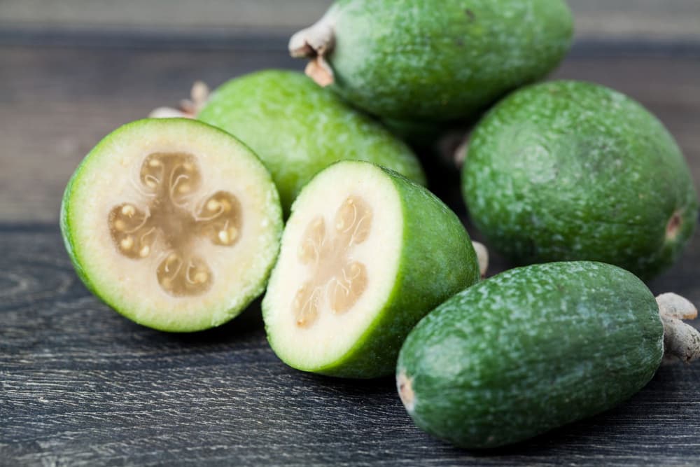 owoce feijoa