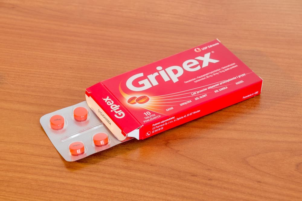 Gripex – działanie, zastosowanie, skutki uboczne, przeciwwskazania