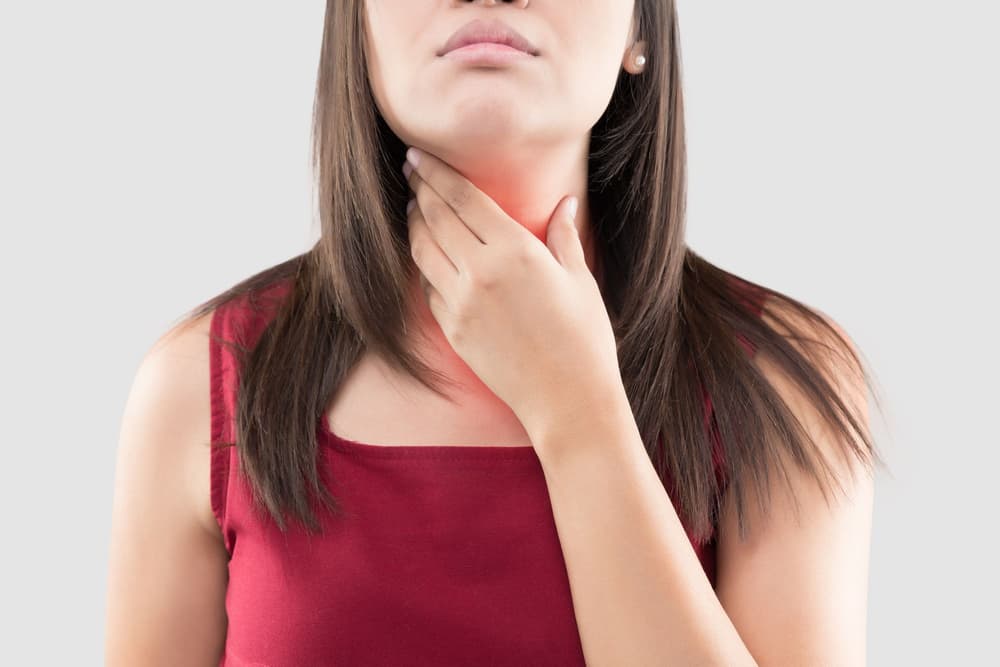 Globus histericus – co to jest gula w gardle? Co oznacza ucisk w przełyku?