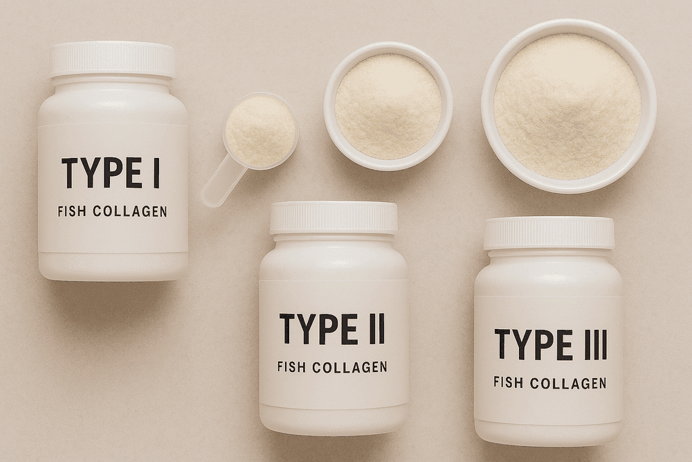Kolagen rybi typu I, II i III – czym się charakteryzują i różnią od siebie?