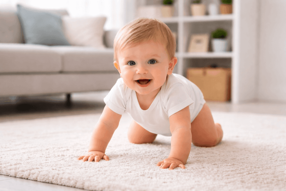 Jakie skoki rozwojowe występują w pierwszym roku życia dziecko? Jakie później?