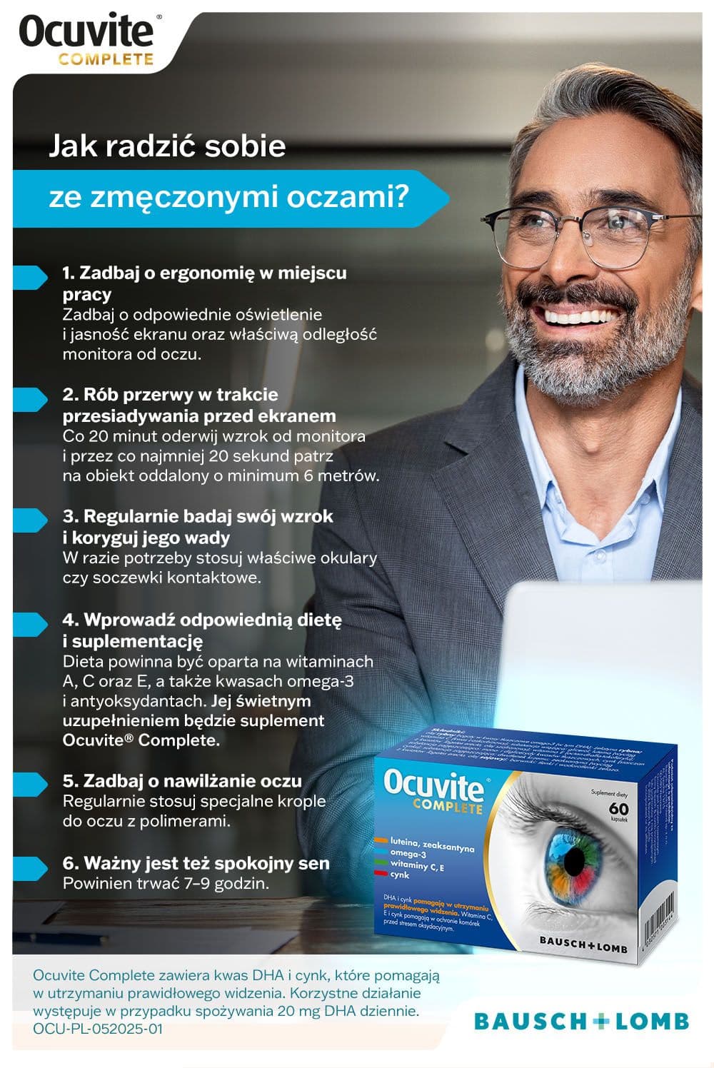 Jak radzić sobie ze zmęczonymi oczami?