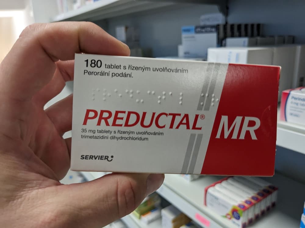 Preductal – na co pomaga, zamienniki, cena