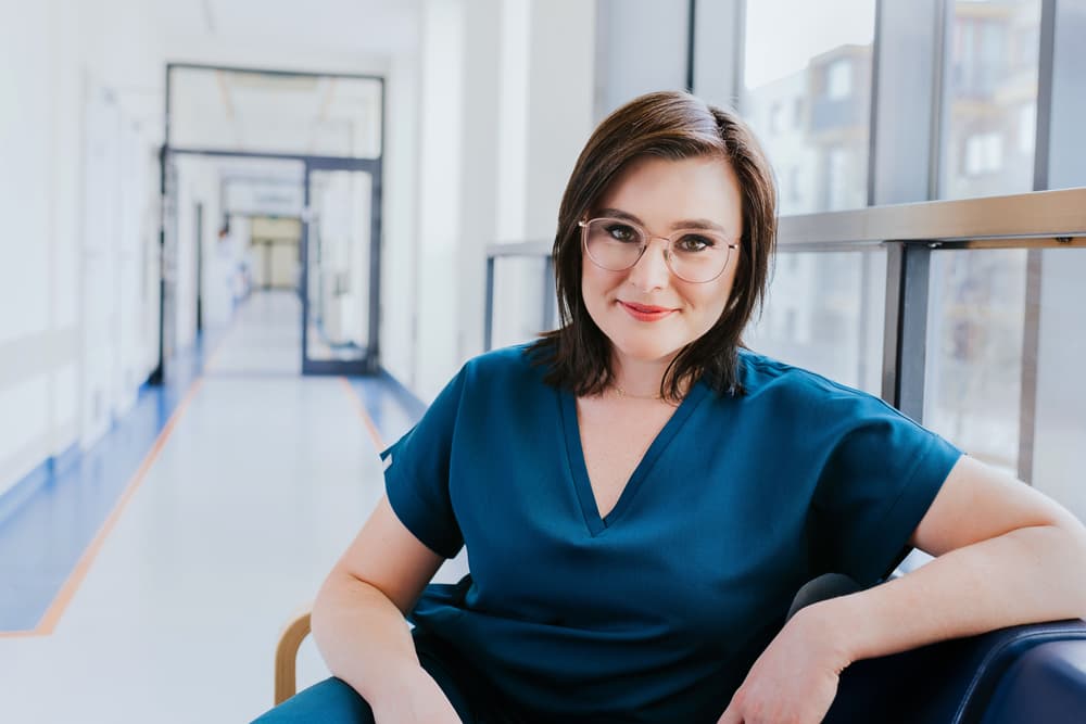 Rak endometrium a operacja robotem – wywiad z dr n.med. Magdaleną Bizoń