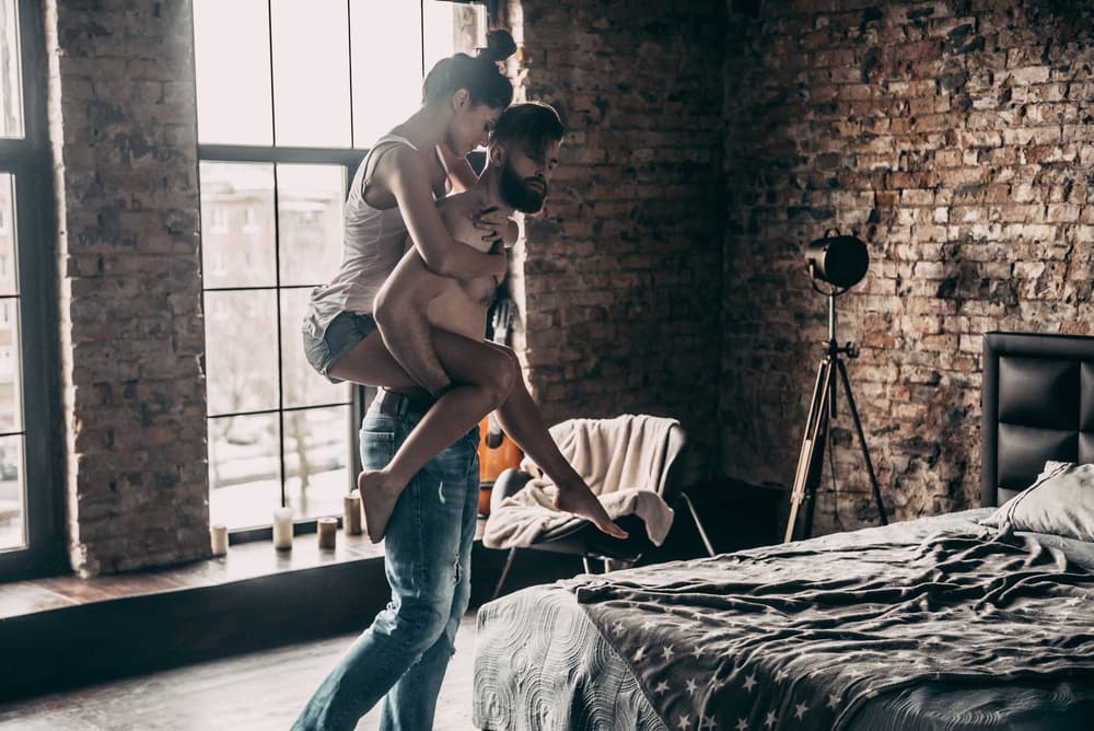 para w klimatycznym otoczeniu dbająca o sexual wellness