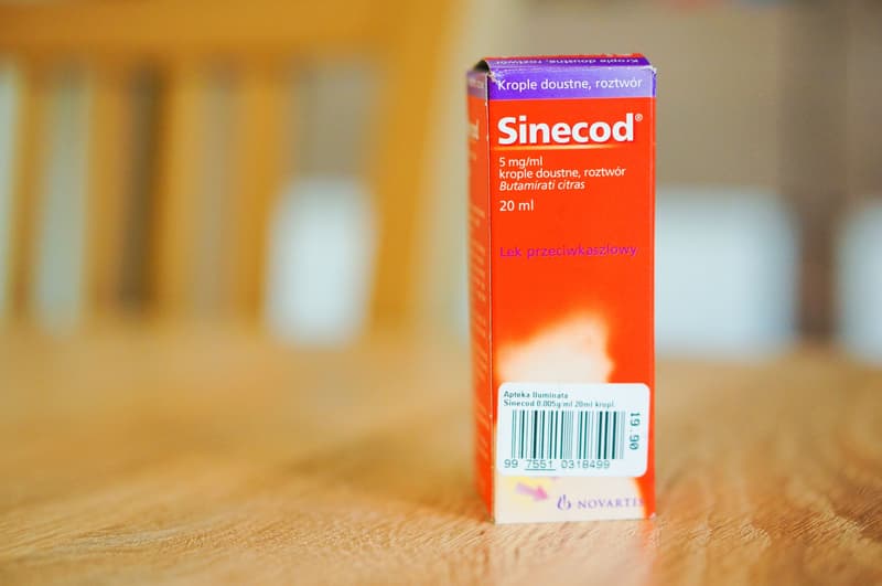 Sinecod – działanie, wskazania, dawkowanie, opinie