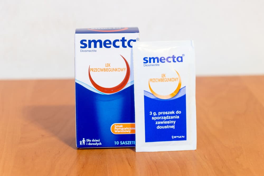 Smecta – zastosowanie, działanie, dawkowanie, przeciwwskazania, skutki uboczne