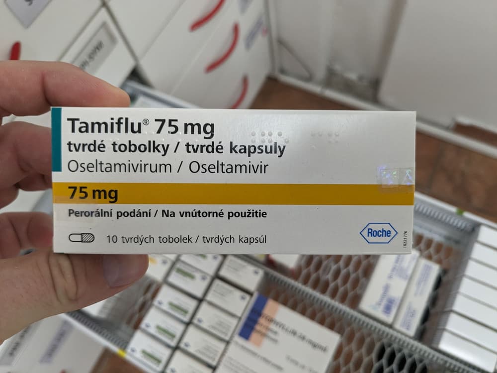 Tamiflu – ulotka, skład, dawkowanie, opinie