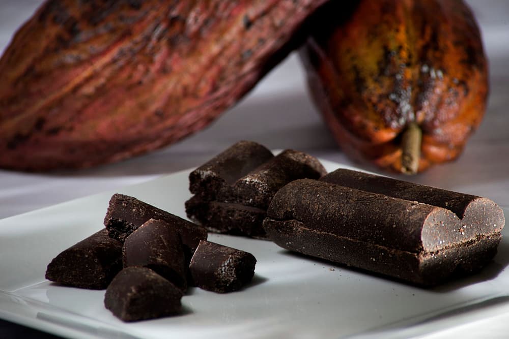 kakowiec i gorzka czekolada