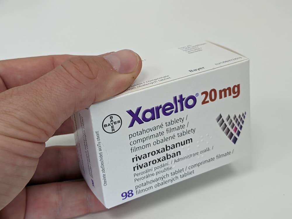 Xarelto – skład, właściwości, zastosowanie, wskazania i przeciwwskazania, dawkowanie, skutki uboczne, zamienniki