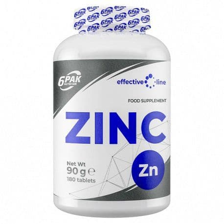 6Pak Nutrition Zinc 6Pak Nutrition Zinc
