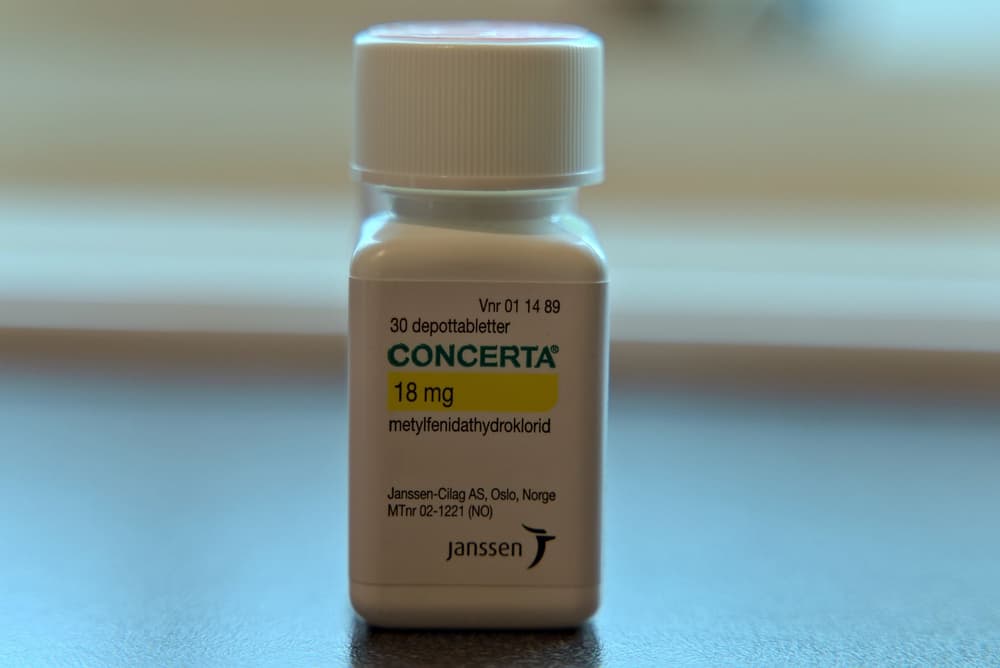 opakowanie leku Concerta opakowanie leku Concerta