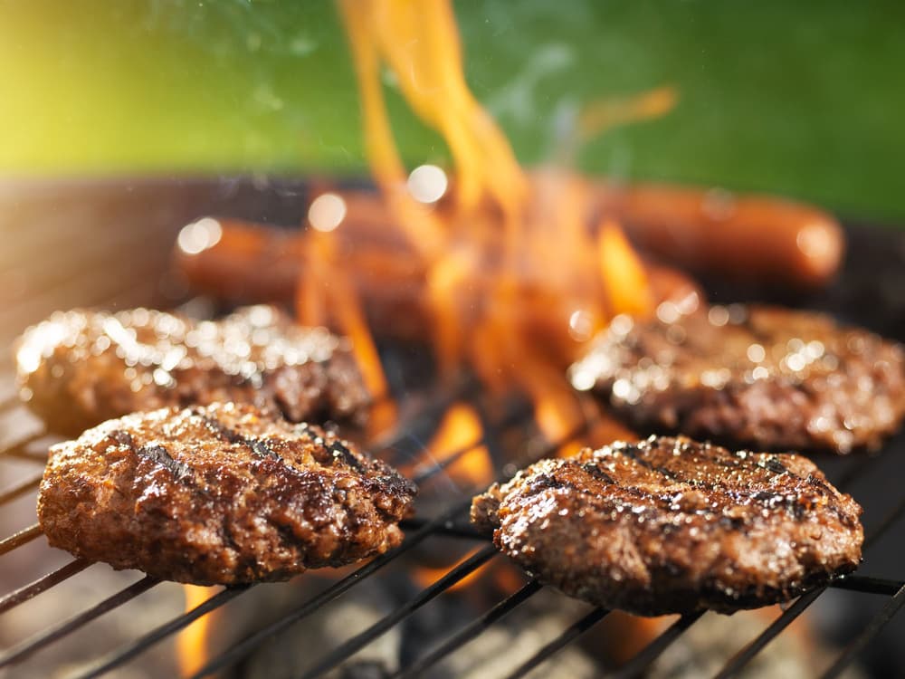 mięso na grillu mięso na grillu