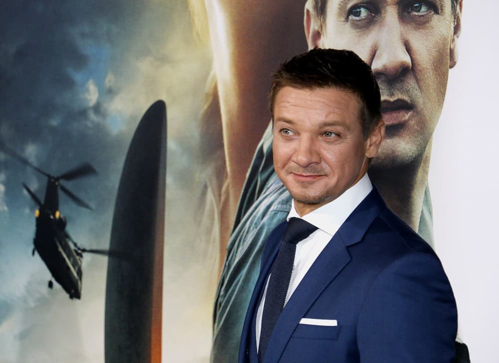 aktor Jeremy Renner aktor Jeremy Renner