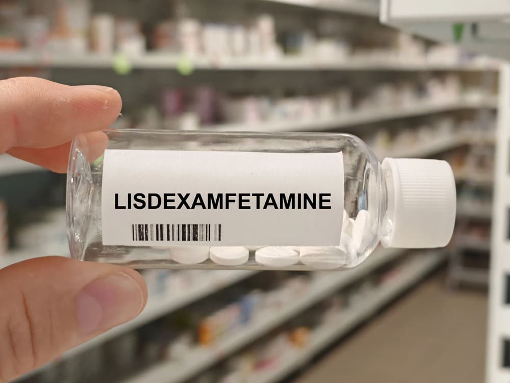 fiolka z lisdexamfetaminą fiolka z lisdexamfetaminą