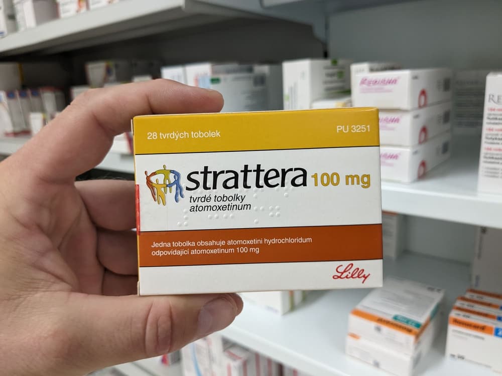 opakowanie leku strattera opakowanie leku strattera