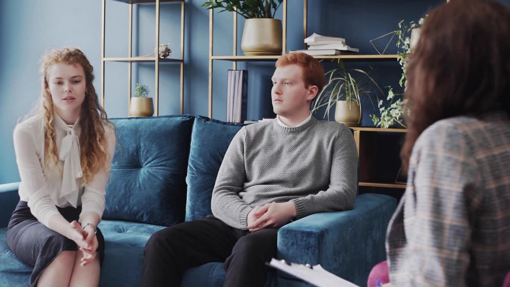 skłócona para u psychologa skłócona para u psychologa