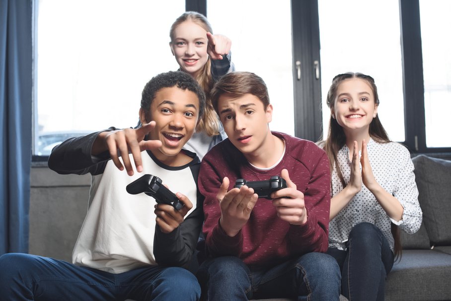 Uzależnienie od gier komputerowych u dzieci