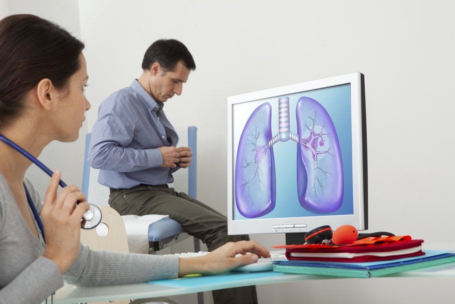 Guzki na płucach – co oznaczają, jakie są przyczyny, co robić?