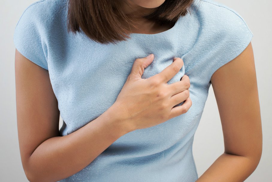 Kłucie w sercu – co oznacza kłucie w klatce piersiowej?