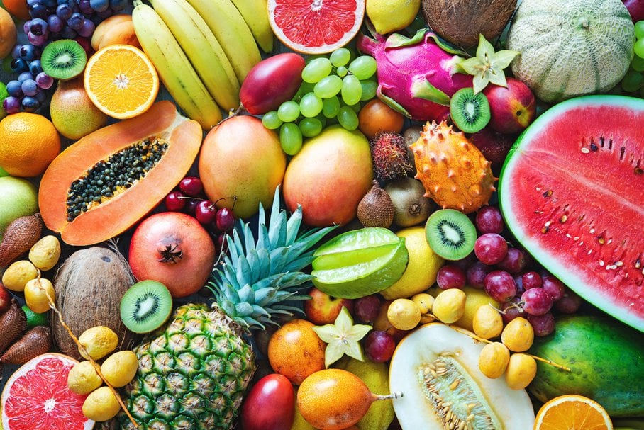 Owoce egzotyczne – rodzaje, wartości odżywcze