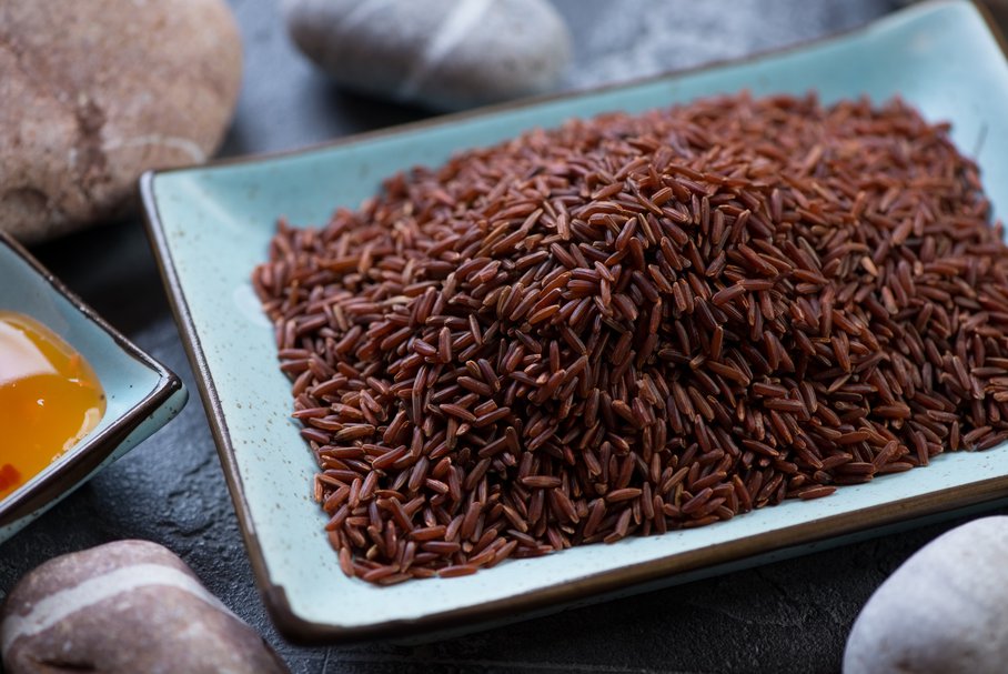 Czerwony ryż – właściwości, wartość odżywcza, gotowanie  ryżu czerwonego