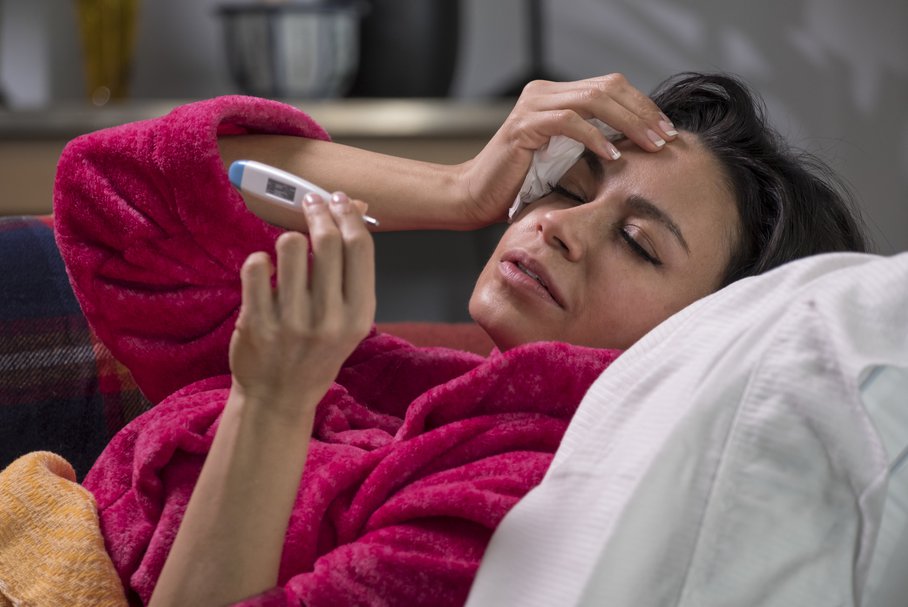 Powikłania grypy – jakie są?
