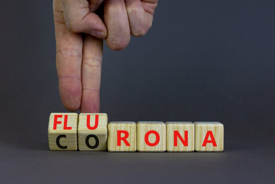 Flurona – jakie są skutki jednoczesnego zakażenia wirusem SARS-CoV-2 i grypy?