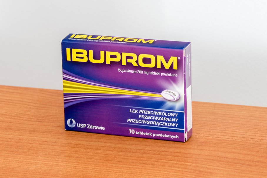 Ibuprom – jak działa? Przeciwwskazania, skutki uboczne, ulotka