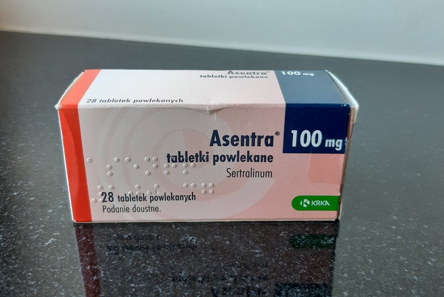 Asentra – na co lek pomaga, jakie dawki, czy jest potrzebna recepta, przeciwwskazania, skutki uboczne