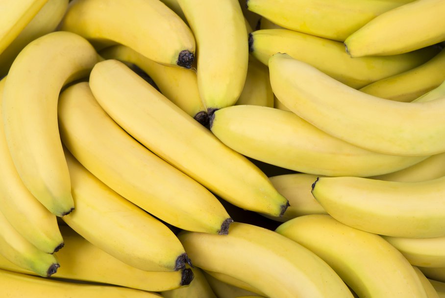 Alergia na banany