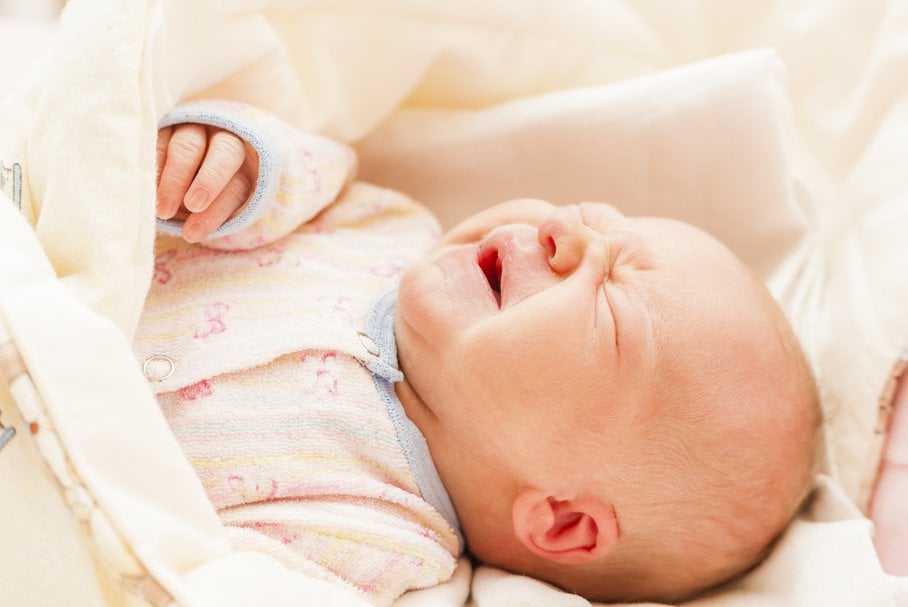 Sapka niemowlęca – przyczyny, objawy, kiedy mija, jak leczyć?