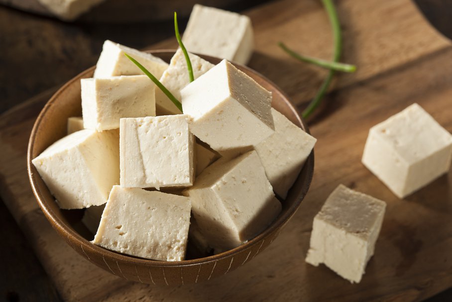 Tofu, czyli twaróg sojowy