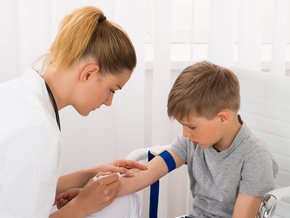 jak przygotować dziecko na badanie krwi