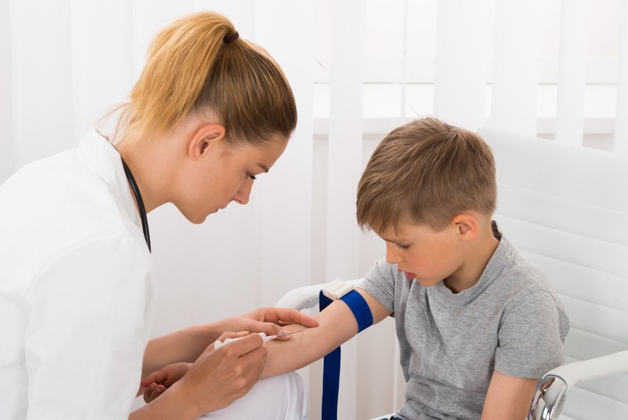 jak przygotować dziecko na badanie krwi