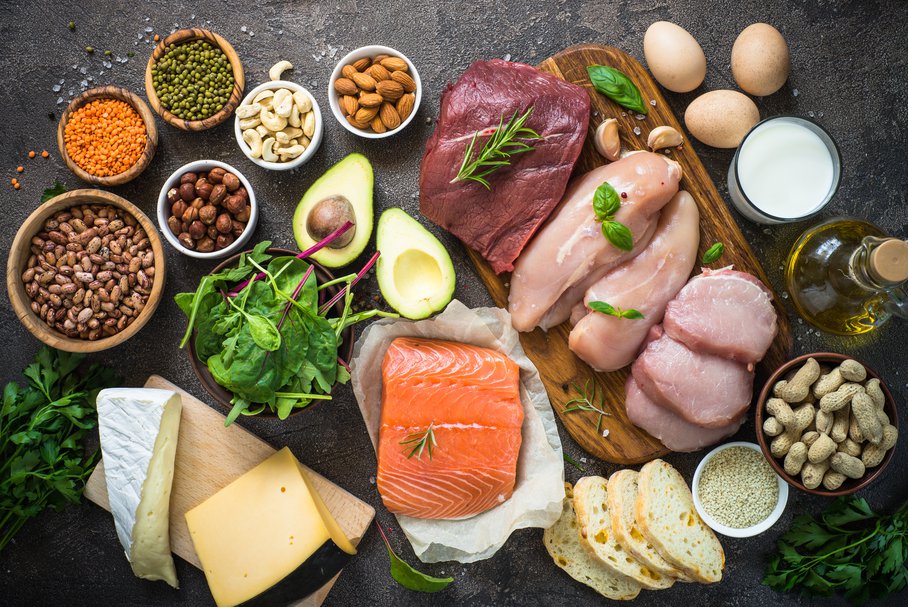Dieta białkowa – efekty, zasady, fazy i jadłospis