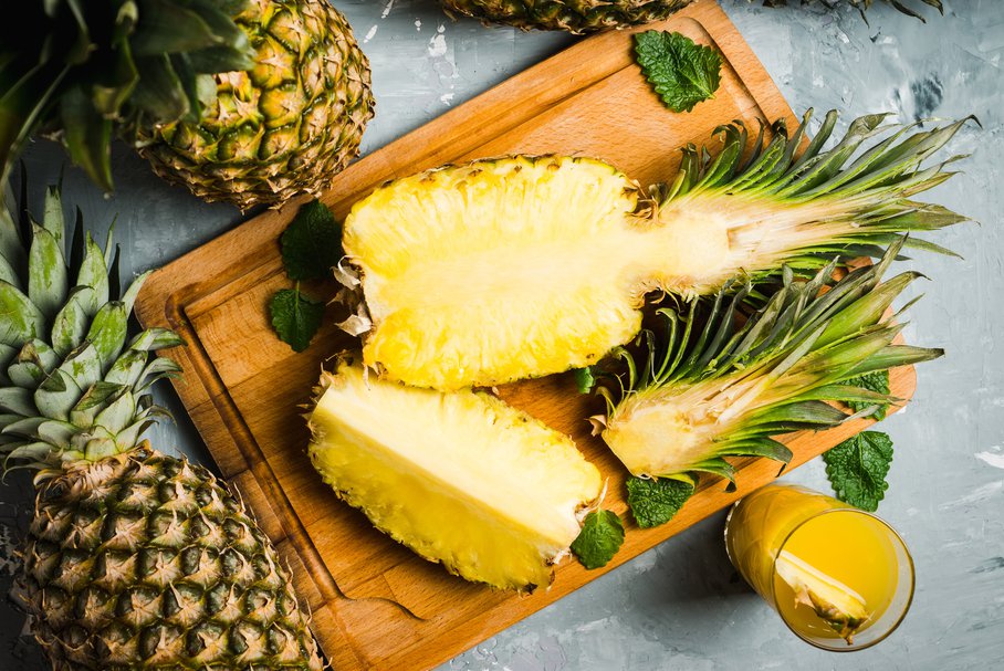 dieta ananasowa