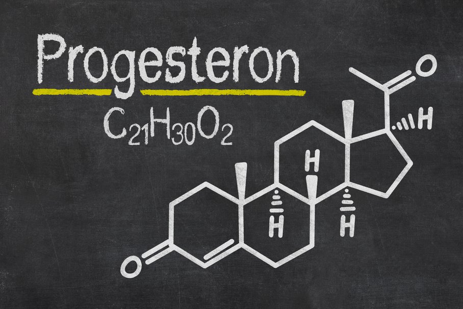 Wysoki progesteron